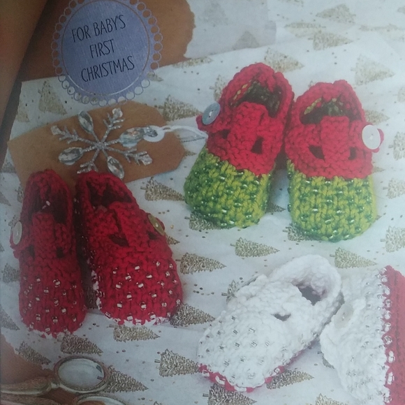 Mollie Makes Christmas Crafts Book - Picture 3 of 5